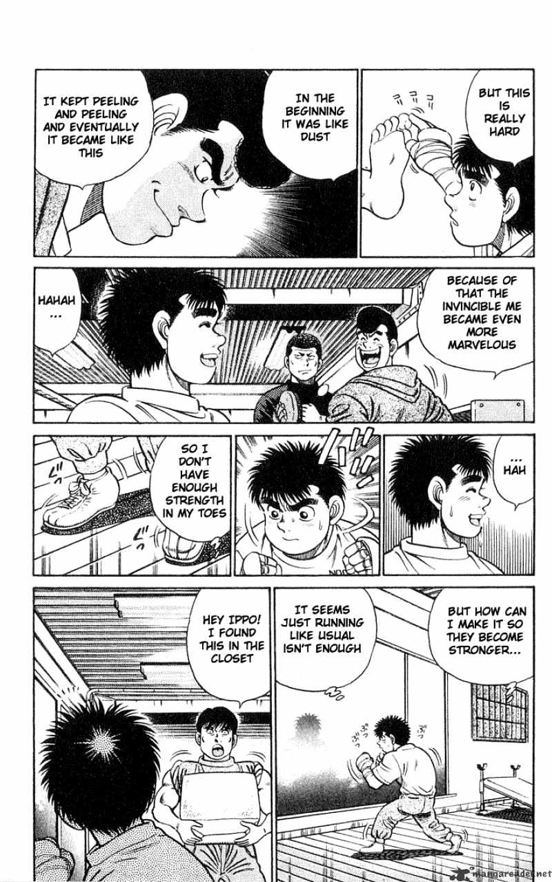 Hajime no Ippo: Fighting Spirit, Chapter 41 image 07